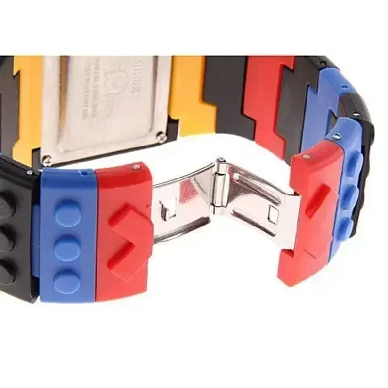 Fashion Brand SHHORS Watches Women Watches Fashion Plastic Led Digital Watches Rainbow Watch Electronic Wristwatch Reloj Mujer