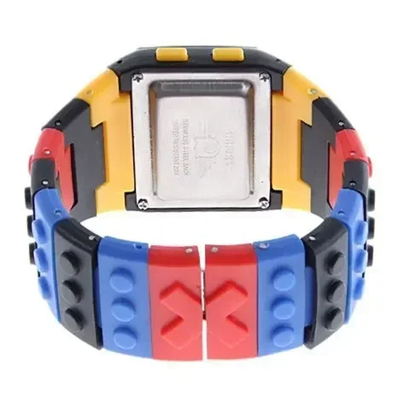 Fashion Brand SHHORS Watches Women Watches Fashion Plastic Led Digital Watches Rainbow Watch Electronic Wristwatch Reloj Mujer