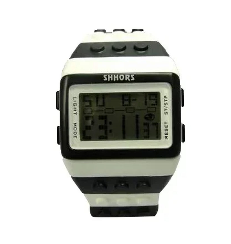 Fashion Brand SHHORS Watches Women Watches Fashion Plastic Led Digital Watches Rainbow Watch Electronic Wristwatch Reloj Mujer